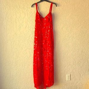 Vintage Shirley of Hollywood Sequin Nightgown-Size M